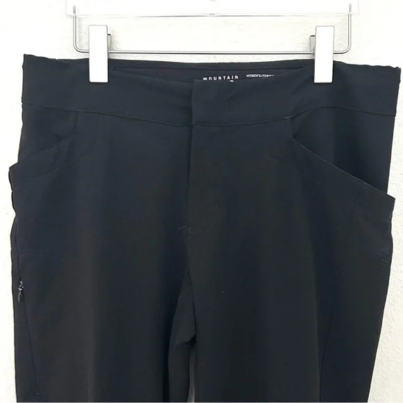 Mountain Hardware Dynama Hiking Pants Outdoor Gorpcore Black Size 10 Large - Picture 2 of 16